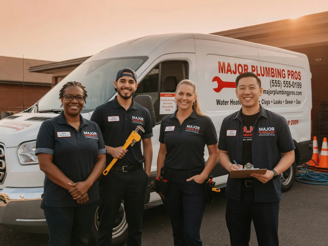 Drain Cleaning Services company in Byron, MI